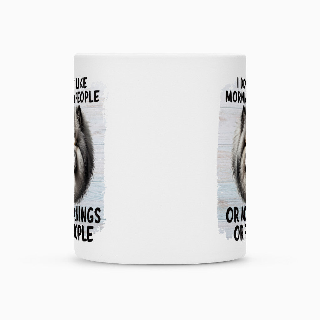 Tasse "Wolfsspitz - Morning People" – hunde-shirt.de