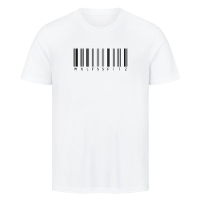 Premium T-Shirt "Wolfsspitz - Scan" Weiß – hunde-shirt.de