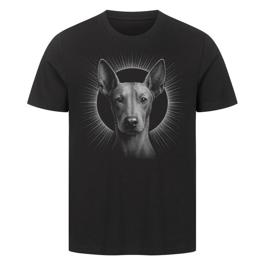 Premium T-Shirt "Xolo - Shine" Schwarz – hunde-shirt.de