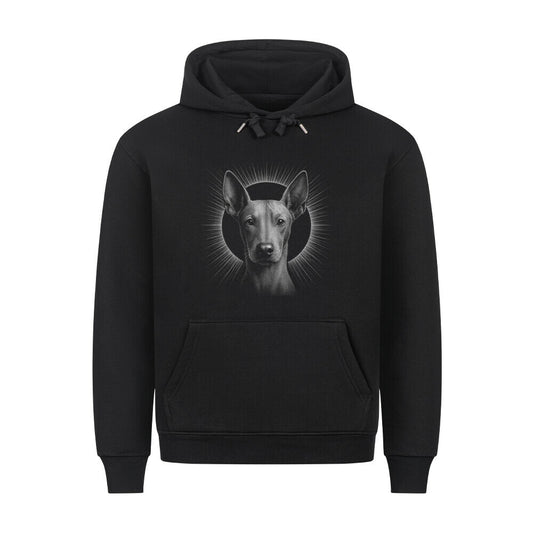 Premium Hoodie "Xolo - Shine" Schwarz – hunde-shirt.de