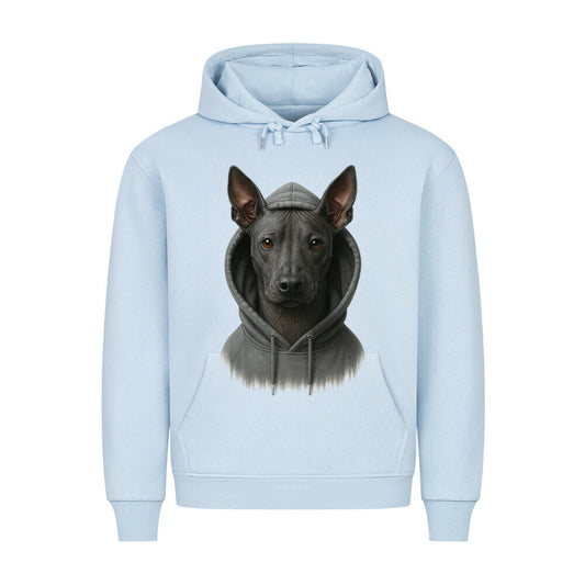 Premium Hoodie "Xolo - Hooded" Babyblau – hunde-shirt.de