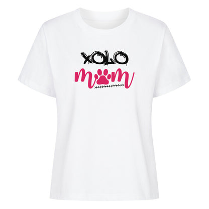 Premium Damen-Shirt "Xolo - Mom" Weiß – hunde-shirt.de