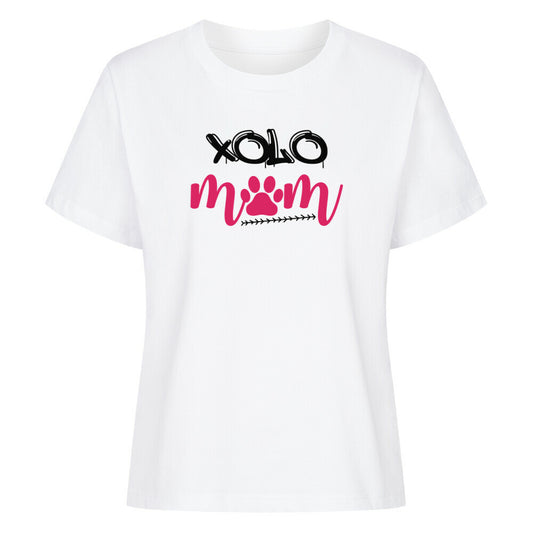 Premium Damen-Shirt "Xolo - Mom" Weiß – hunde-shirt.de