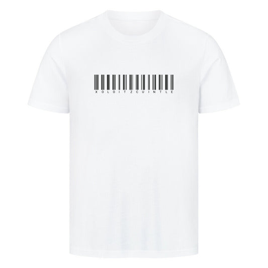 Premium T-Shirt "Xolo - Scan" Weiß – hunde-shirt.de
