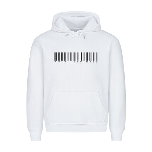 Premium Hoodie "Xolo - Scan" Weiß – hunde-shirt.de