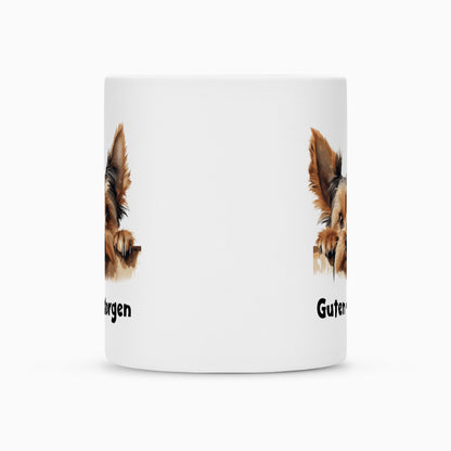 Tasse "Yorkie - Guten Morgen" – hunde-shirt.de