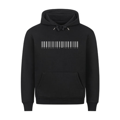 Premium Hoodie "Yorkshire Terrier - Scan" Schwarz – hunde-shirt.de