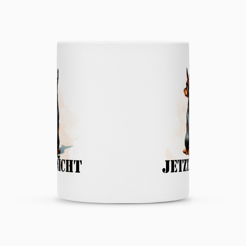 Tasse "Zwergpinscher - JETZT NICHT" – hunde-shirt.de