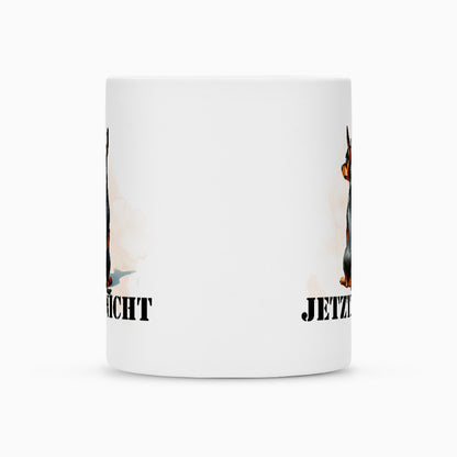 Tasse "Zwergpinscher - JETZT NICHT" – hunde-shirt.de