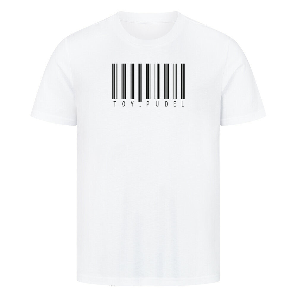 Premium T-Shirt "Toypudel - Scan" Weiß – hunde-shirt.de