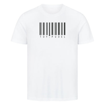 Premium T-Shirt "Toypudel - Scan" Weiß – hunde-shirt.de