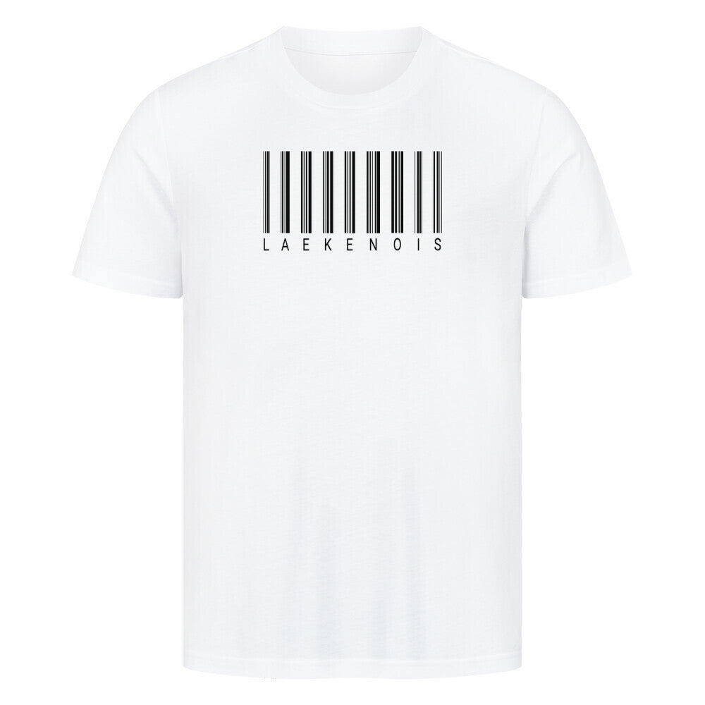 Premium T-Shirt "Laekenois - Scan" Weiß – hunde-shirt.de
