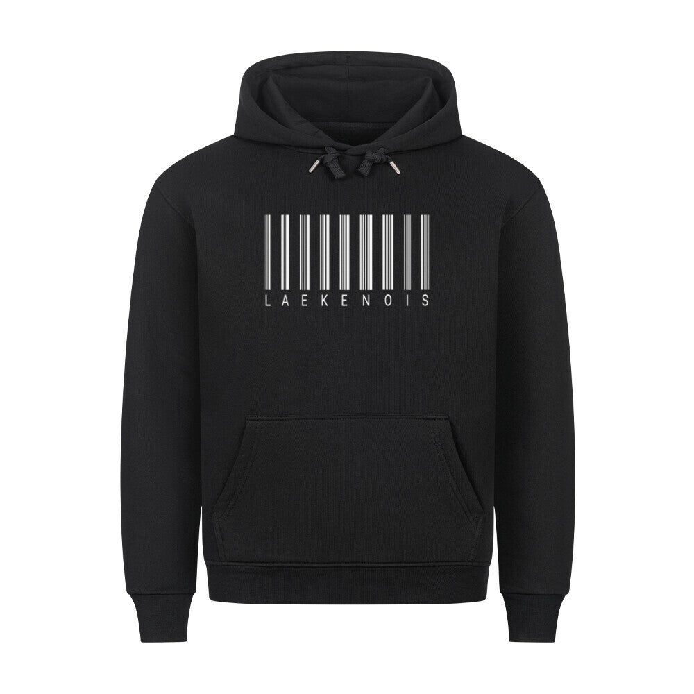 Premium Hoodie "Laekenois - Scan" Schwarz – hunde-shirt.de