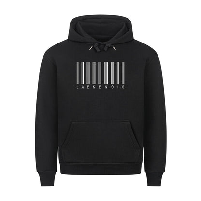 Premium Hoodie "Laekenois - Scan" Schwarz – hunde-shirt.de