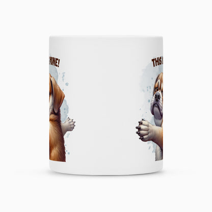 Tasse "This is mine!" – hunde-shirt.de