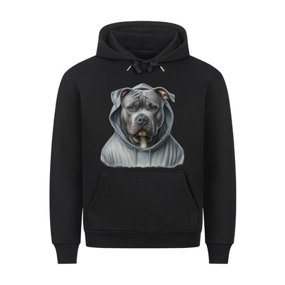 Premium Hoodie "Bully XL / XXL - Hooded" Schwarz – hunde-shirt.de