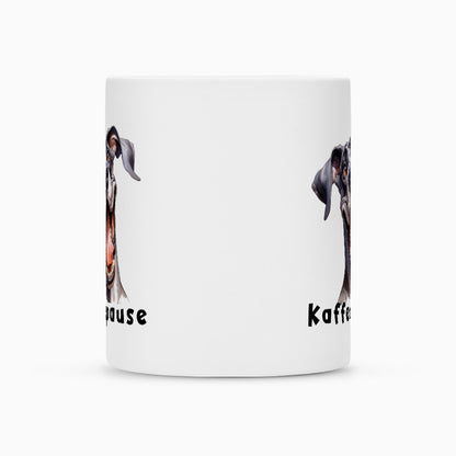 Tasse "Dogge - Kaffeepause" – hunde-shirt.de