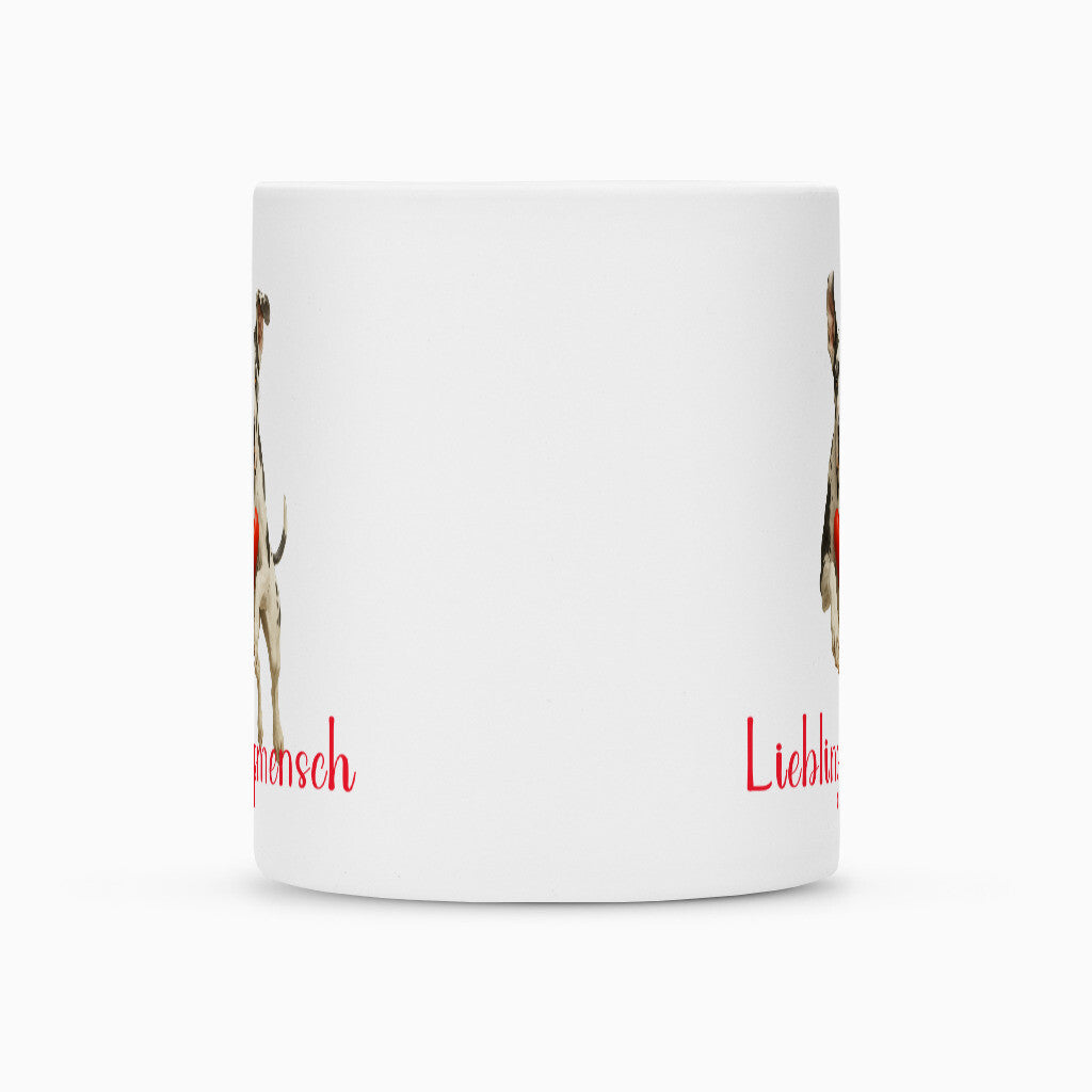 Tasse "Dogge - Lieblingsmensch II" – hunde-shirt.de