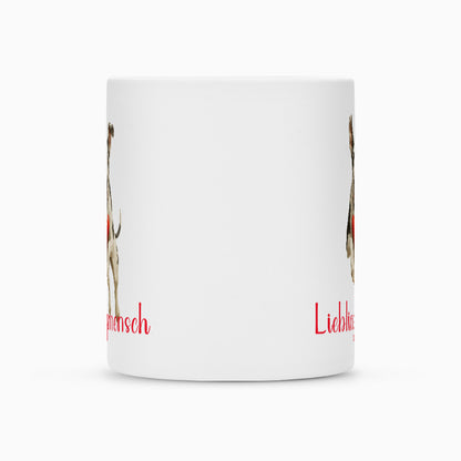 Tasse "Dogge - Lieblingsmensch II" – hunde-shirt.de