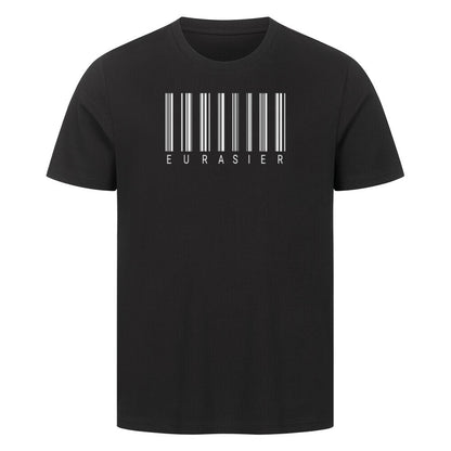 Premium T-Shirt "Eurasier - Scan" Schwarz – hunde-shirt.de