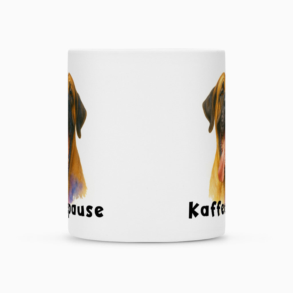 Tasse "Fila Brasileiro - Kaffeepause" – hunde-shirt.de