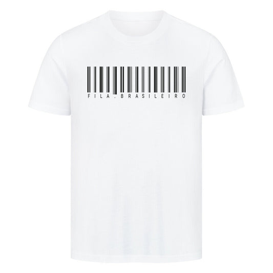 Premium T-Shirt "Fila Brasileiro - Scan" Weiß – hunde-shirt.de
