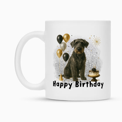Tasse "Cesky Terrier - Happy Birthday" – hunde-shirt.de