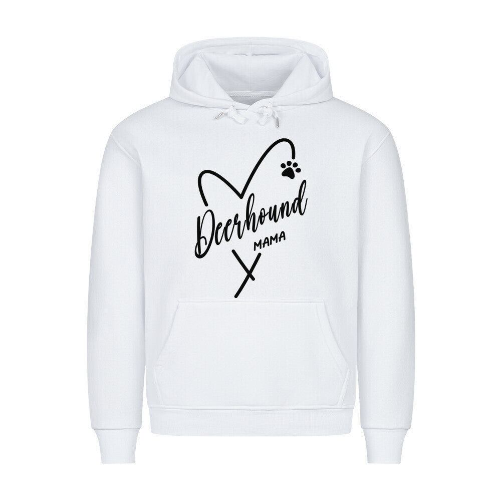 Premium Hoodie "Deerhound - MAMA" – hunde-shirt.de