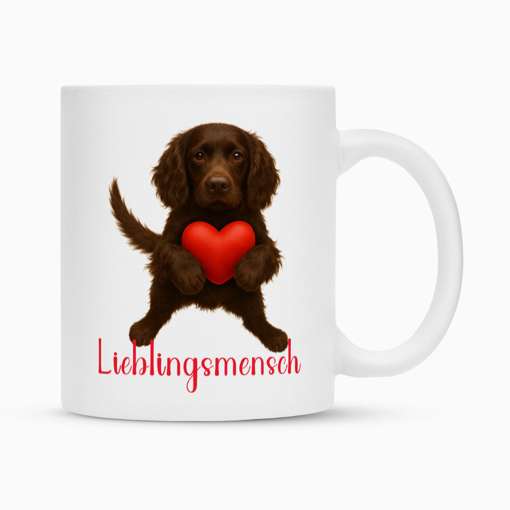 Tasse "Boykin Spaniel - Lieblingsmensch" – hunde-shirt.de