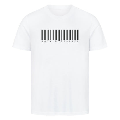 Premium T-Shirt "Boykin Spaniel - Scan" Weiß – hunde-shirt.de
