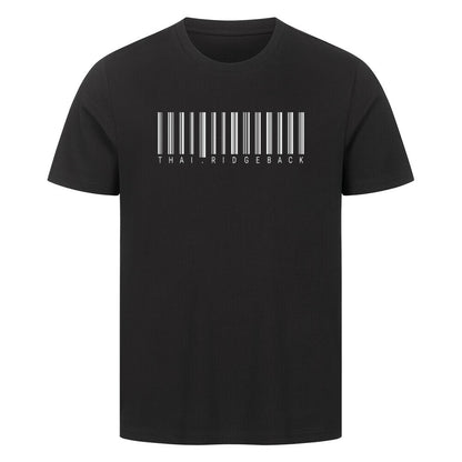 Premium T-Shirt "Thai Ridgeback - Scan" Schwarz – hunde-shirt.de