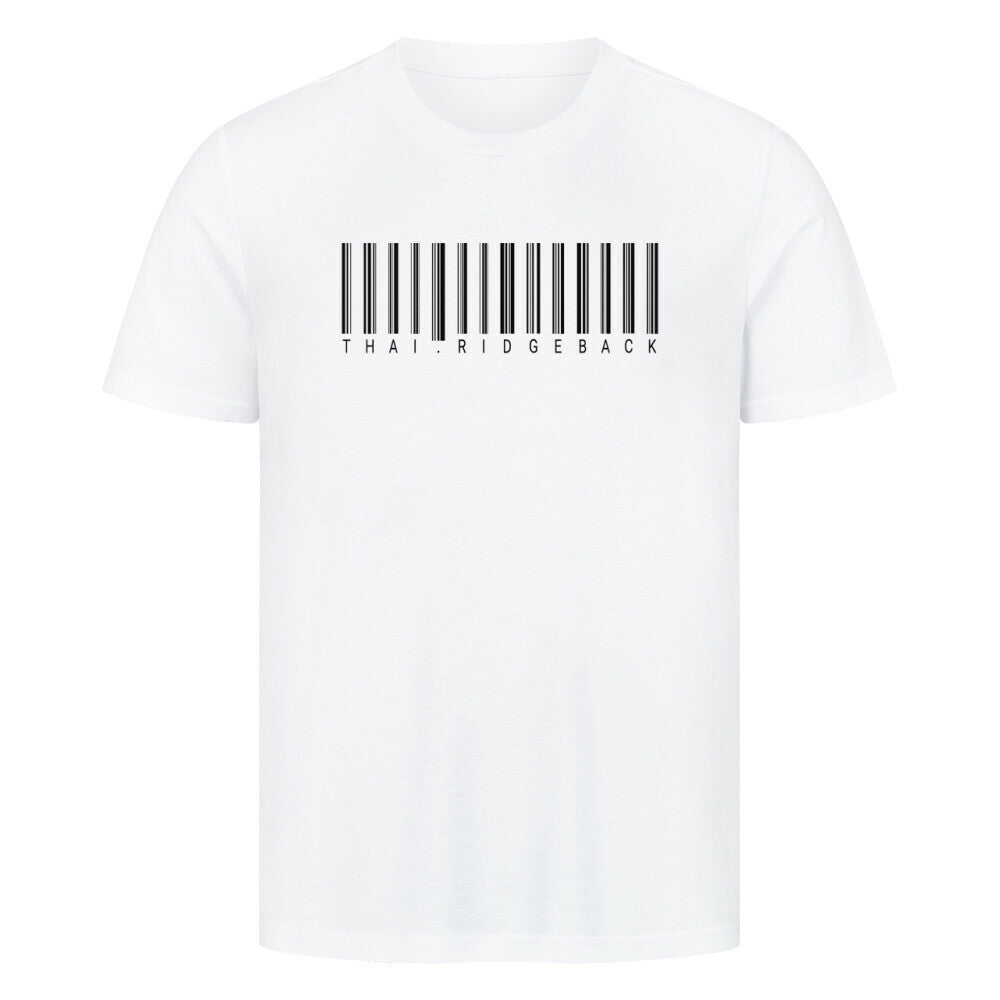 Premium T-Shirt "Thai Ridgeback - Scan" Weiß – hunde-shirt.de