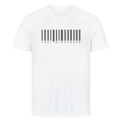 Premium T-Shirt "Thai Ridgeback - Scan" Weiß – hunde-shirt.de