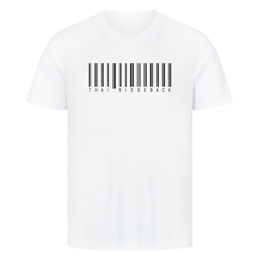 Premium T-Shirt "Thai Ridgeback - Scan" Weiß – hunde-shirt.de