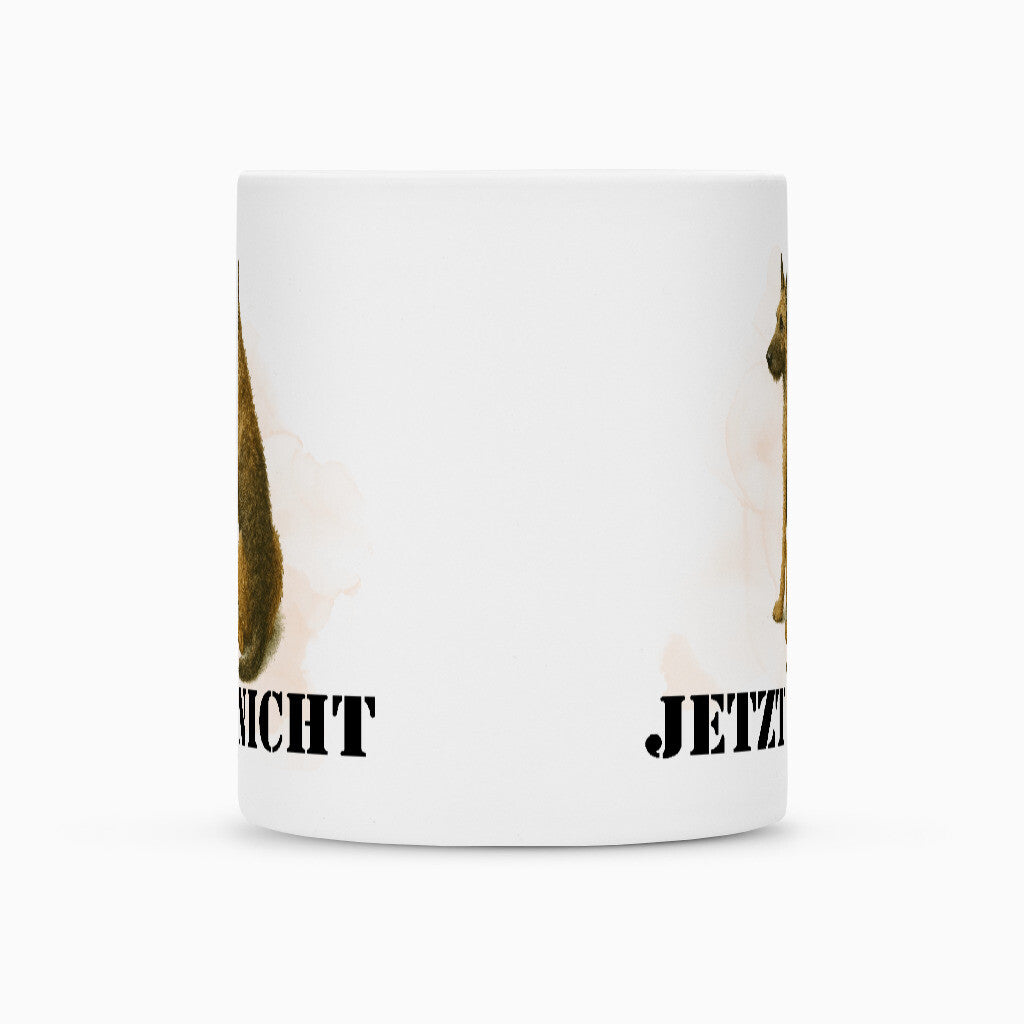 Tasse "Laekenois - JETZT NICHT" – hunde-shirt.de