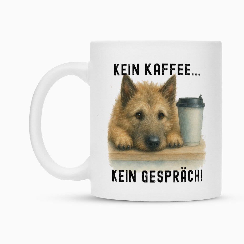 Tasse "Laekenois - Kein Kaffee..." Weiß – hunde-shirt.de