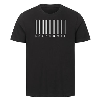 Premium T-Shirt "Laekenois - Scan" Schwarz – hunde-shirt.de