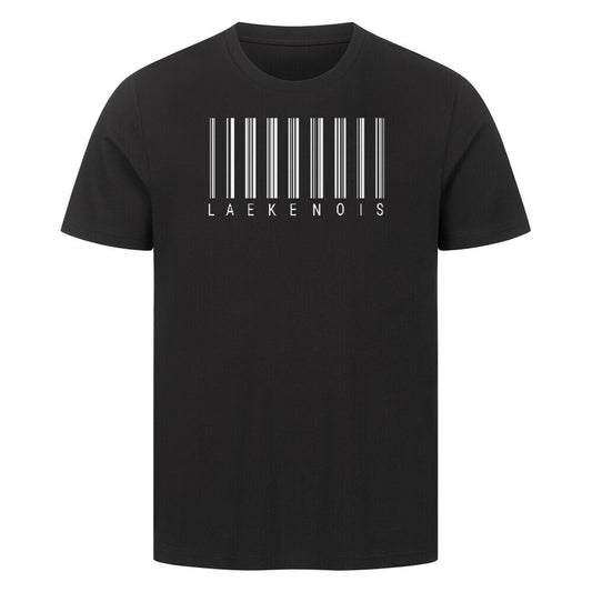 Premium T-Shirt "Laekenois - Scan" Schwarz – hunde-shirt.de