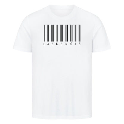 Premium T-Shirt "Laekenois - Scan" Weiß – hunde-shirt.de