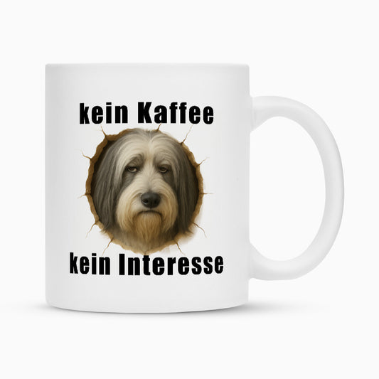 Tasse "Bearded Collie - kein Kaffee..." – hunde-shirt.de