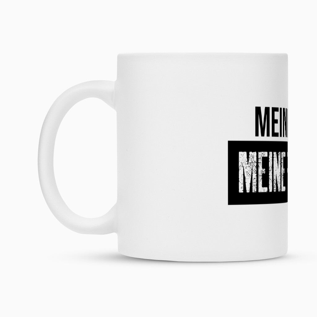 MEIN HUND. MEINE REGELN. Weiß – hunde-shirt.de