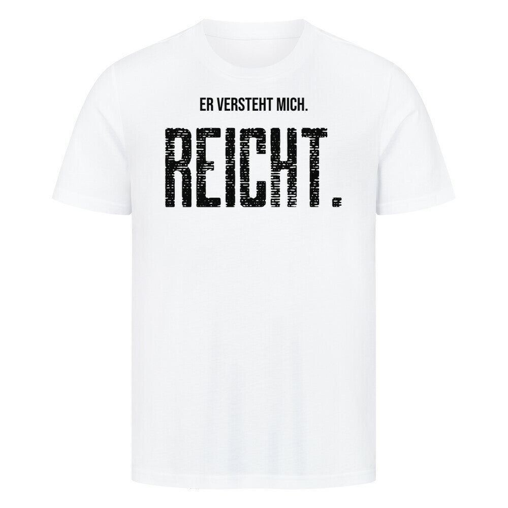 ER VERSTEHT MICH. Weiß – hunde-shirt.de