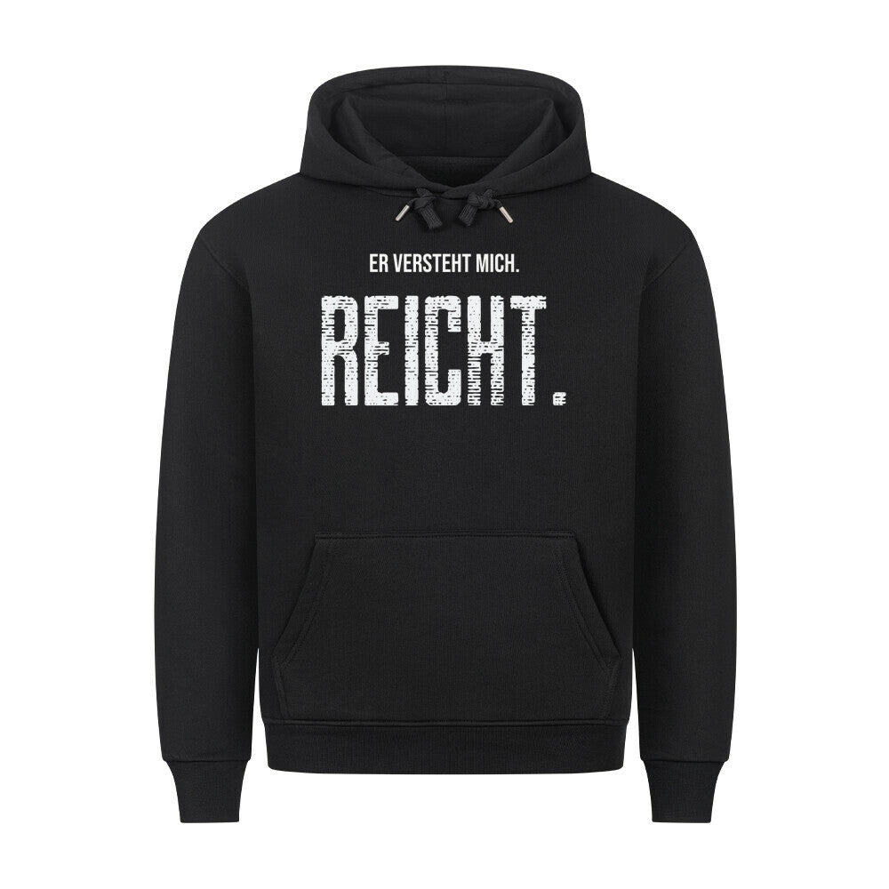 ER VERSTEHT MICH. Schwarz – hunde-shirt.de