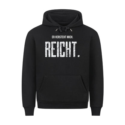ER VERSTEHT MICH. Schwarz – hunde-shirt.de