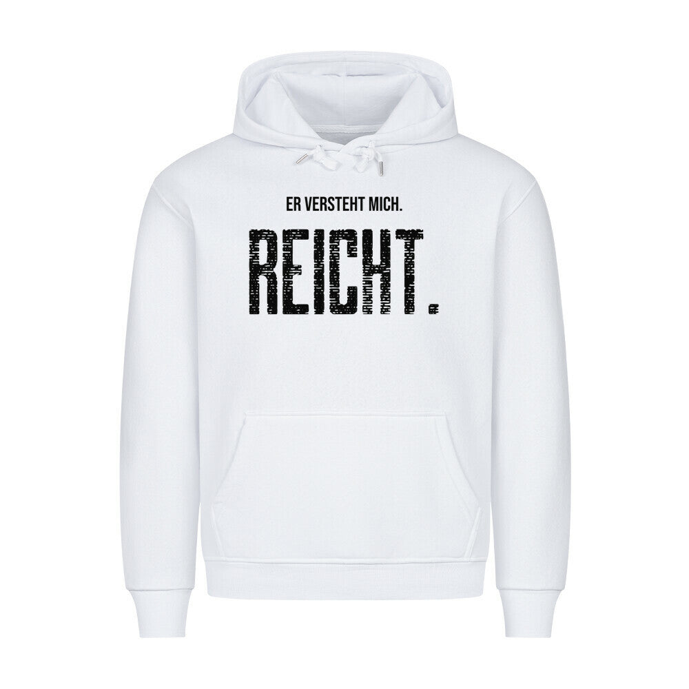 ER VERSTEHT MICH. Weiß – hunde-shirt.de