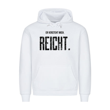 ER VERSTEHT MICH. Weiß – hunde-shirt.de