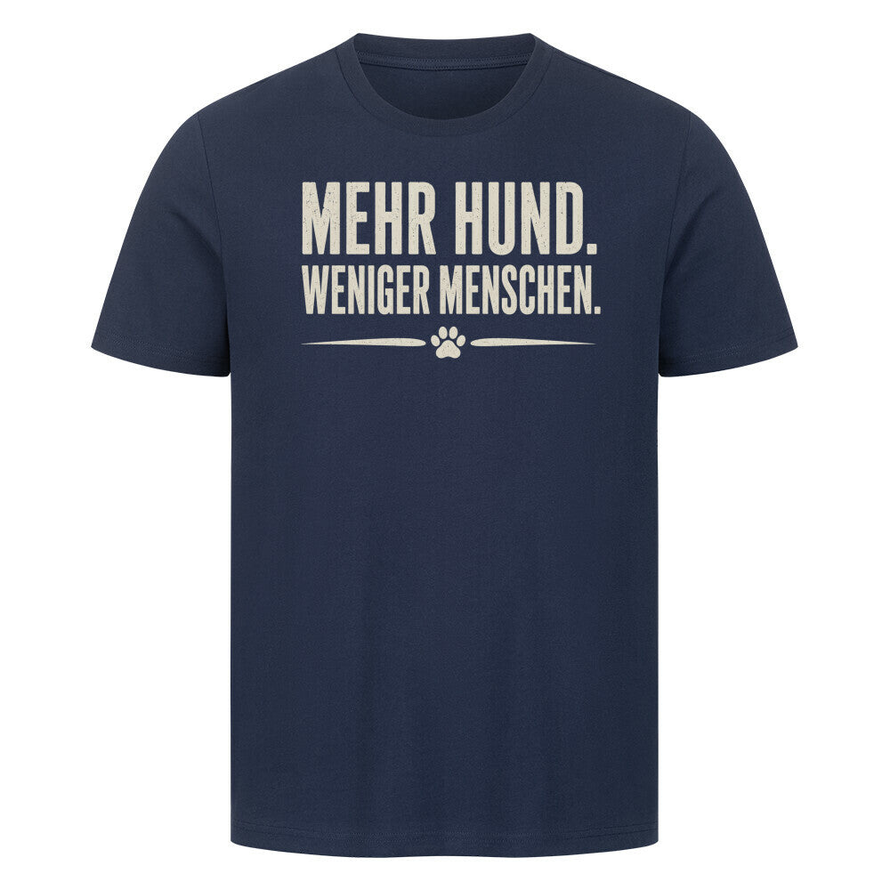 MEHR HUND. WENIGER MENSCHEN. French Navy – hunde-shirt.de
