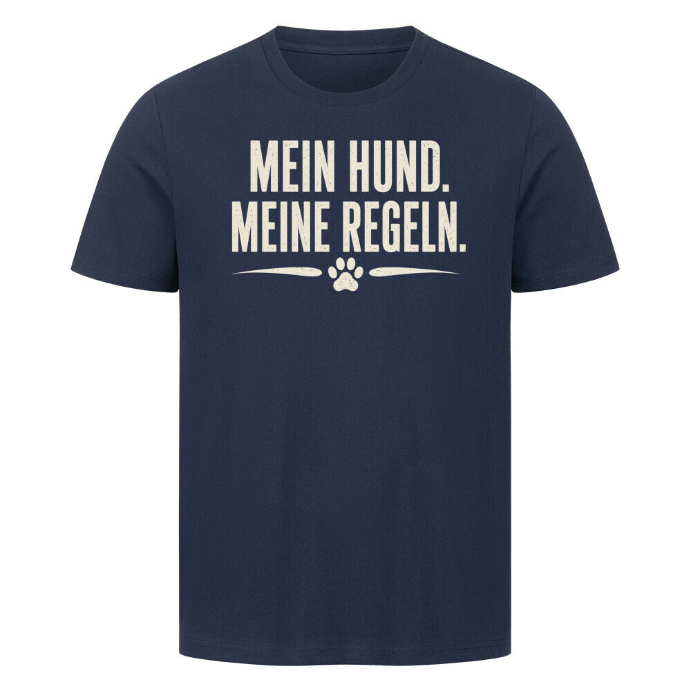 MEIN HUND. MEINE REGELN. French Navy – hunde-shirt.de