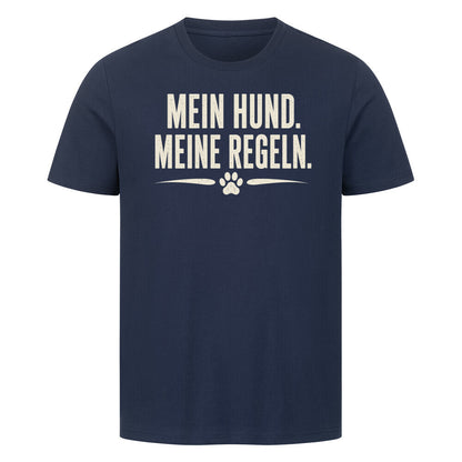 MEIN HUND. MEINE REGELN. French Navy – hunde-shirt.de