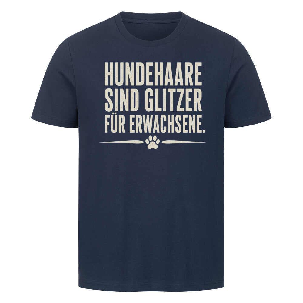 HUNDEHAARE SIND GLITZER... French Navy – hunde-shirt.de